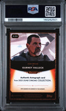 2024 Topps Chrome Dune Dune Autographs Gurney Halleck/Josh Brolin