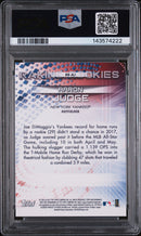 2017 Bowman's Best Raking Rookies Aaron Judge