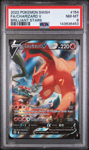 2022 Pokemon Sword and Shield Brilliant Stars Charizard V