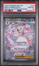 2025 Pokemon Mega Evolution Special Illustration Rare Mega Gardevoir Ex