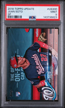 2018 Topps Update Variation, SP Juan Soto