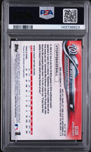 2018 Topps Update Variation, SP Juan Soto