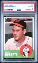 1963 Topps Robin Roberts