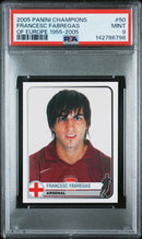 2005 Panini Champions of Europe Stickers Cesc Fabregas