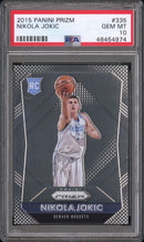 2015 Panini Prizm Nikola Jokic