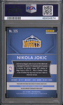 2015 Panini Prizm Nikola Jokic