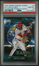2024 Topps Chrome Cosmic Planetary Pursuit Earth Elly De La Cruz