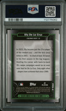 2024 Topps Chrome Cosmic Planetary Pursuit Earth Elly De La Cruz