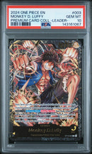 2024 One Piece Premium Card Collection -Leader Collection- Monkey D. Luffy