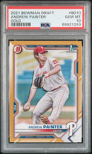 2021 Bowman Draft Gold Andrew Painter