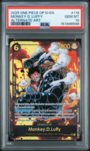 2025 One Piece Royal Blood Alternate Art Monkey D. Luffy
