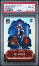 2024 Donruss Optic Uptowns Drake Maye