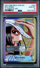 2024 One Piece Emperors In the New World Alternate Art Nico Robin