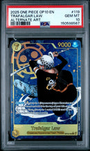 2025 One Piece Royal Blood Alternate Art Trafalgar Law