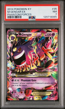 2014 Pokemon XY Phantom Forces M Gengar Ex