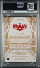 2024 Panini Flawless WWE Flawless Survivor Series Autographs Sapphire Gunther