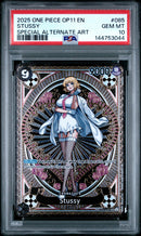 2025 One Piece A Fist of Divine Speed Special Alternate Art Stussy
