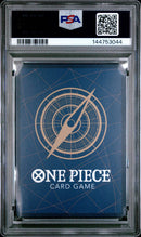 2025 One Piece A Fist of Divine Speed Special Alternate Art Stussy