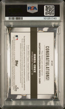 2023 Topps Inception Inception Autograph Patch Green Oneil Cruz