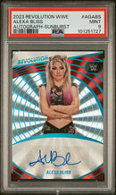 2023 Panini Revolution WWE Autograph Sunburst Alexa Bliss