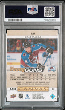 2019 Upper Deck Canvas Cale Makar