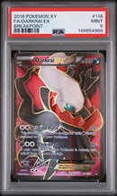 2016 Pokemon XY Breakpoint Darkrai Ex