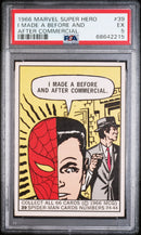 1966 Marvel Super Heroes I Made A Before and After Commercial.