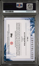 2025 Bowman Chrome Crystalized Nil Aj Dybantsa