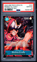 2023 One Piece Paramount War Alternate Art Monkey D. Luffy