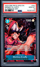 2023 One Piece Paramount War Alternate Art Monkey D. Luffy
