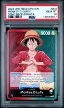 2022 One Piece Op01-Romance Dawn Demo Deck-Errata Monkey D. Luffy