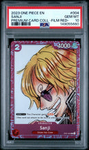 2023 Premium Collection Film Red (Foil) English Alt. Art Parallel Foil Sanji