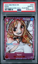 2023 One Piece Premium Card Collection Film Red Nami