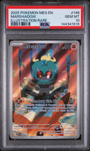 2025 Pokemon Mega Evolution Illustration Rare Marshadow