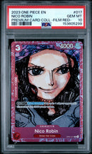 2023 Premium Collection Film Red (Foil) English Alt. Art Parallel Foil Nico Robin