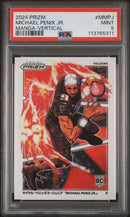 2024 Panini Prizm Manga Vertical Michael Penix Jr.