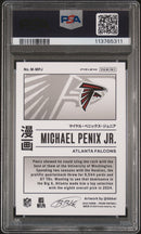 2024 Panini Prizm Manga Vertical Michael Penix Jr.