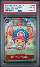 2024 Memorial Collection (Eb01) English (Borderless) Alt Art Tony Tony Chopper