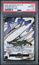 2025 One Piece the Azure Sea's Seven Japanese Alternate Art Ground Death