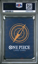 2025 One Piece the Azure Sea's Seven Japanese Alternate Art Ground Death