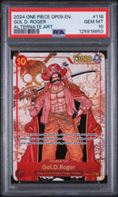 2024 One Piece Emperors In the New World Alternate Art Gol D. Roger