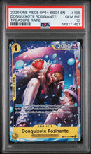 2026 One Piece the Azure Sea's Seven Treasure Rare Donquixote Rosinante