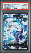 2025 One Piece Legacy of the Master Alternate Art Boeuf Burst