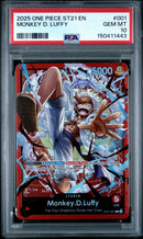 2025 One Piece Starter Deck Gear 5 Monkey D. Luffy