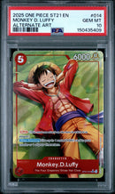 2025 One Piece Starter Deck St21-Ex Gear 5 Alternate Art Monkey D. Luffy
