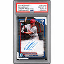 2024 Bowman Chrome Prospect Autograph Aidan Miller