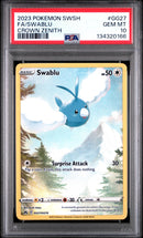 2023 Pokemon Sword and Shield Crown Zenith Galarian Gallery Swablu