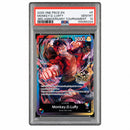 2025 One Piece Tournament Promo 3rd Anniversary 3 Brothers Pack Leader Monkey D. Luffy