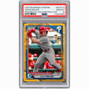 2024 Chrome Prospects Gold Refractors Aidan Miller
