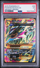2015 Pokemon XY Ancient Origins M Rayquaza Ex